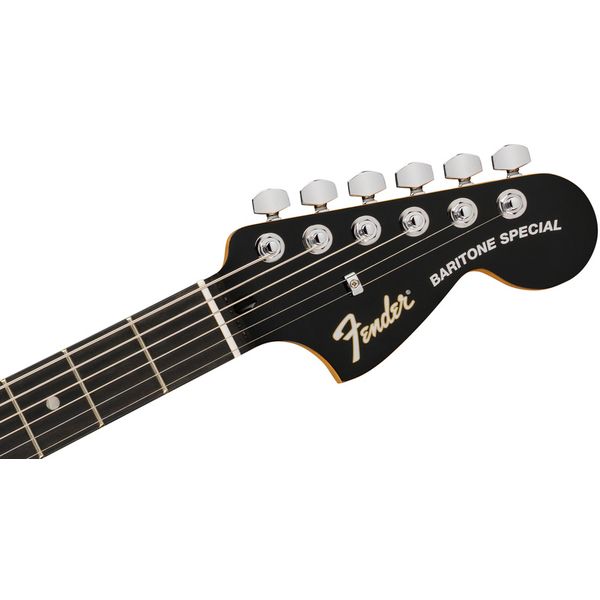 Fender LTD Player Fusion Jag Bari BLK
