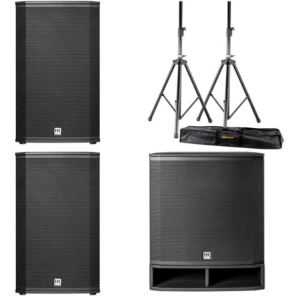 HK Audio LUNAR 112/SUB 118 Basis Bundle