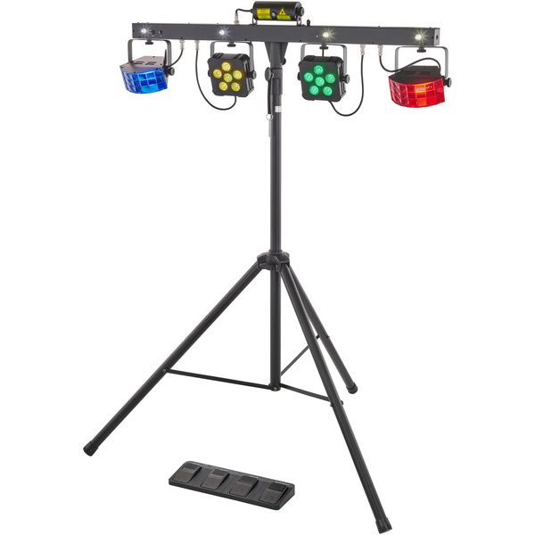 Stairville LED BossFx-1 Pro Bundle Bundle