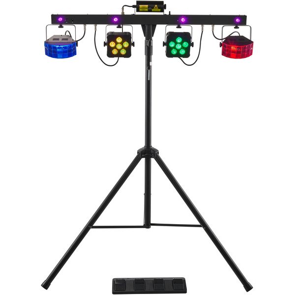 Stairville LED BossFx-1 Pro Bundle Bundle
