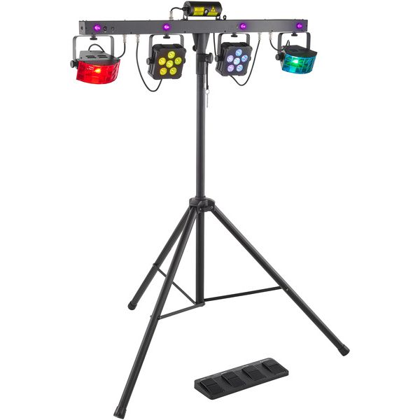 Stairville LED BossFx-1 Pro Bundle Bundle