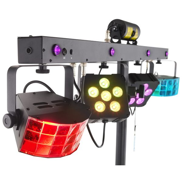 Stairville LED BossFx-1 Pro Bundle Bundle