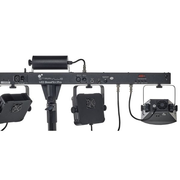 Stairville LED BossFx-1 Pro Bundle Bundle