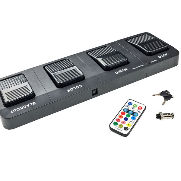 Stairville LED BossFx-1 Pro Bundle Bundle