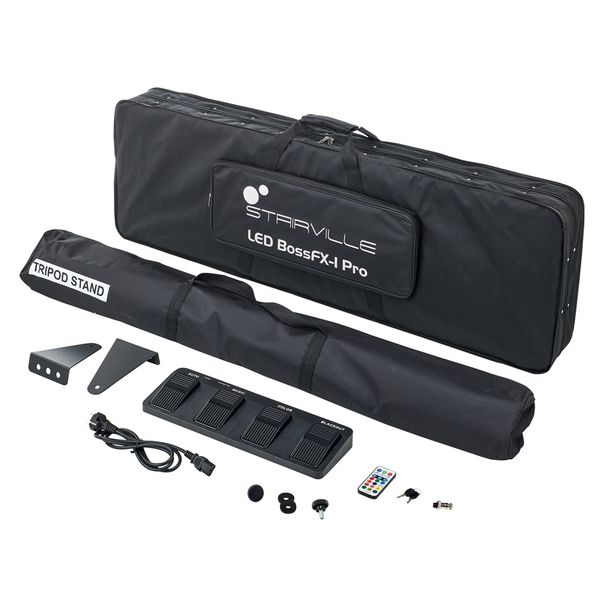 Stairville LED BossFx-1 Pro Bundle Bundle