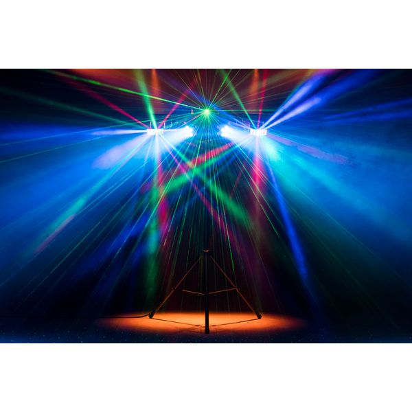 Stairville LED BossFx-1 Pro Bundle Bundle