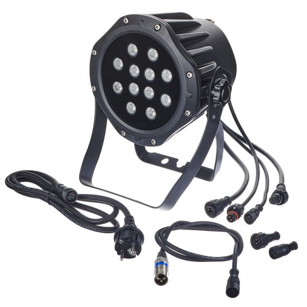 Stairville Outdoor Stage Par 12x3W Bundle
