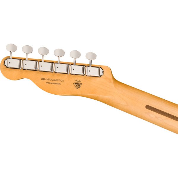 Fender 75th Player II Bari Tele BLK
