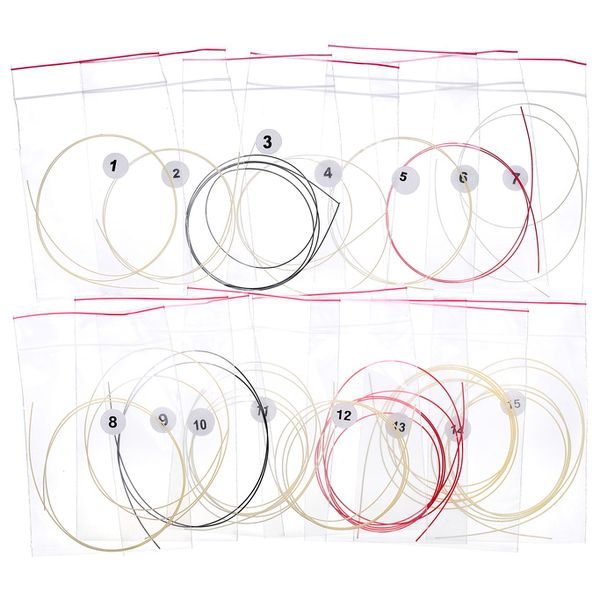 Thomann Modern Lever Harp Str. Set 15