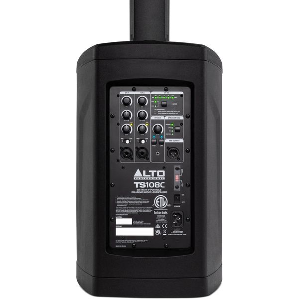 Alto TS 108C Stereo Bundle