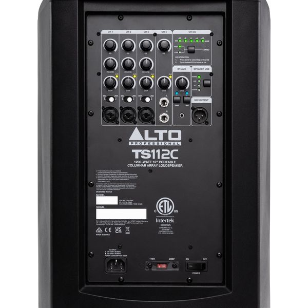 Alto TS 112C Stereo Bundle
