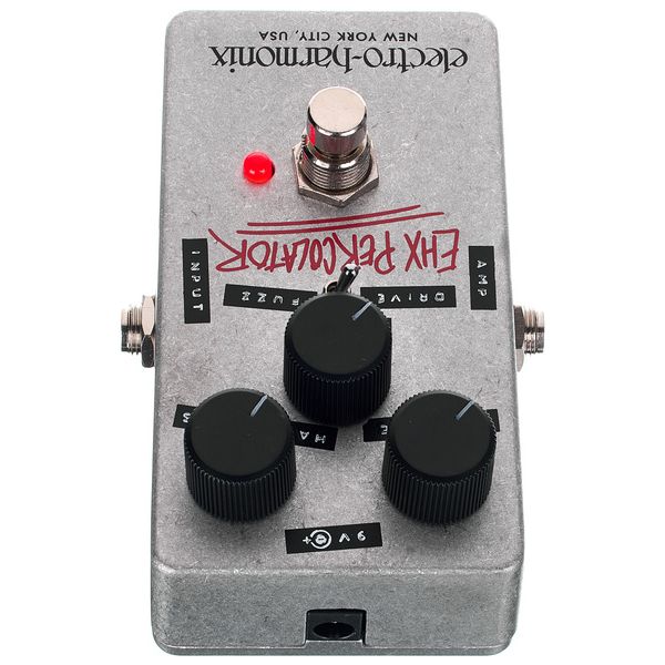 Electro Harmonix Percolator Overdrive/Fuzz