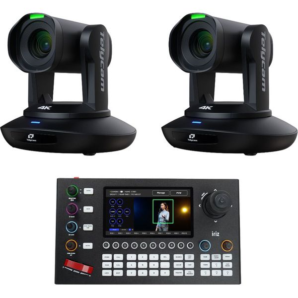 Telycam Vision4K 20x Production Kit Bk