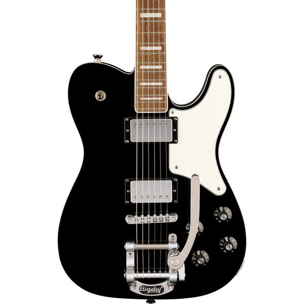 Squier Paranormal Trouble Tele BLK