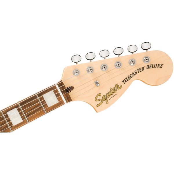 Squier Paranormal Trouble Tele BLK