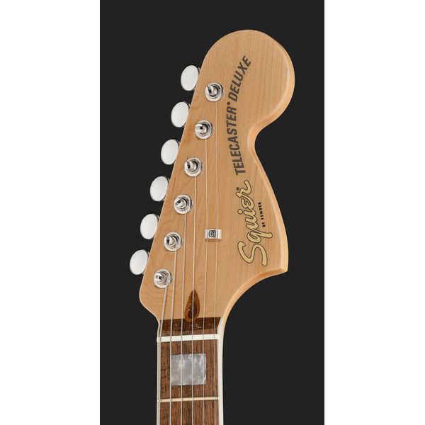 Squier Paranormal Trouble Tele BLK