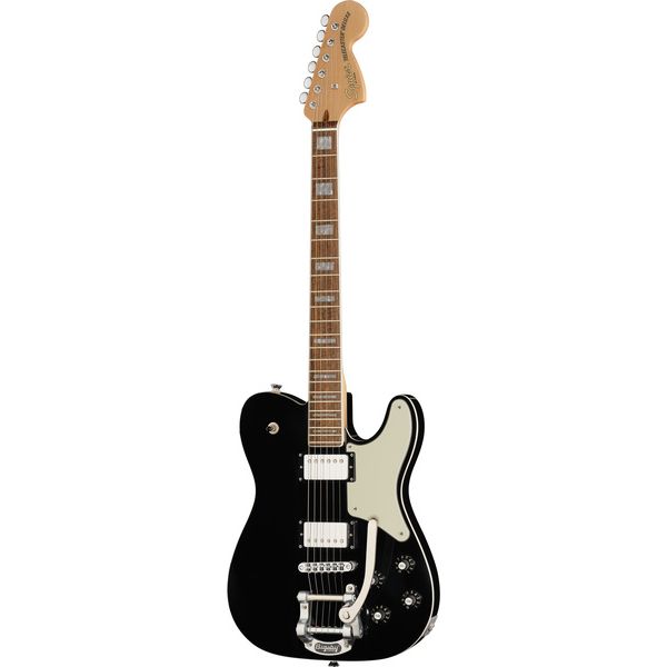 Squier Paranormal Trouble Tele BLK