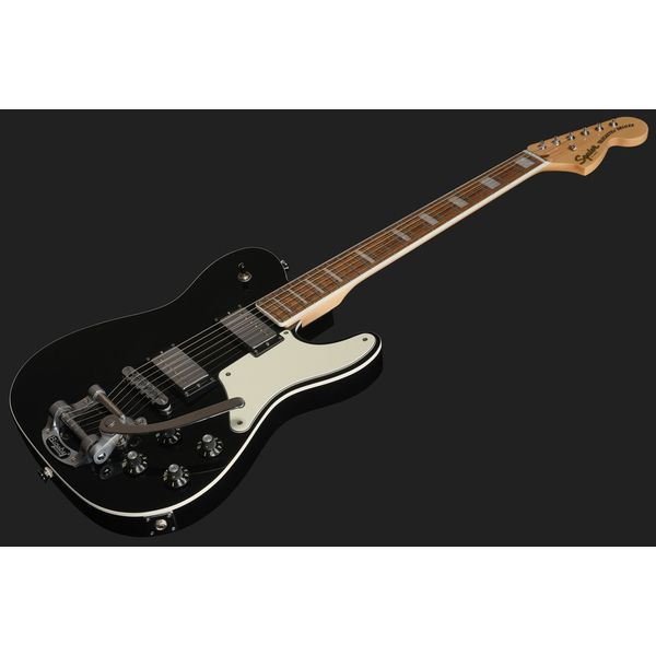 Squier Paranormal Trouble Tele BLK