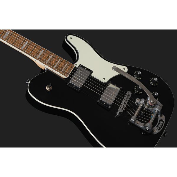 Squier Paranormal Trouble Tele BLK