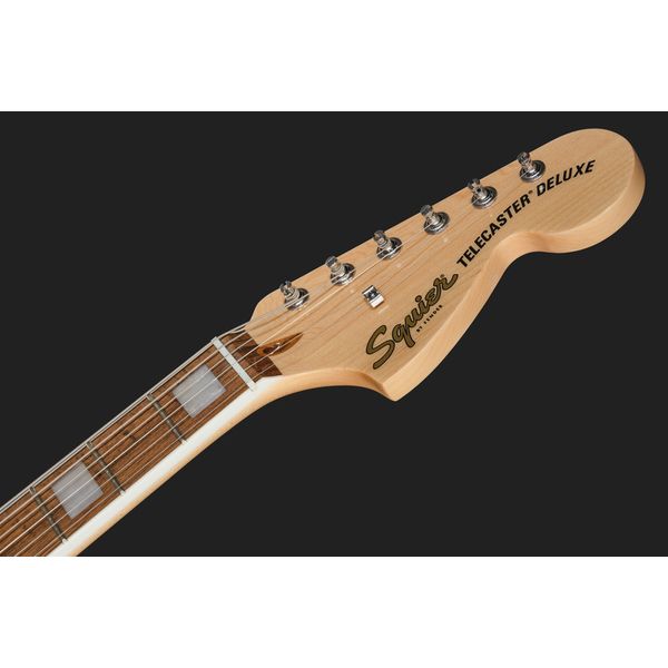 Squier Paranormal Trouble Tele BLK