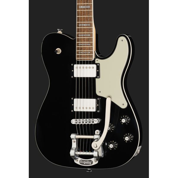Squier Paranormal Trouble Tele BLK
