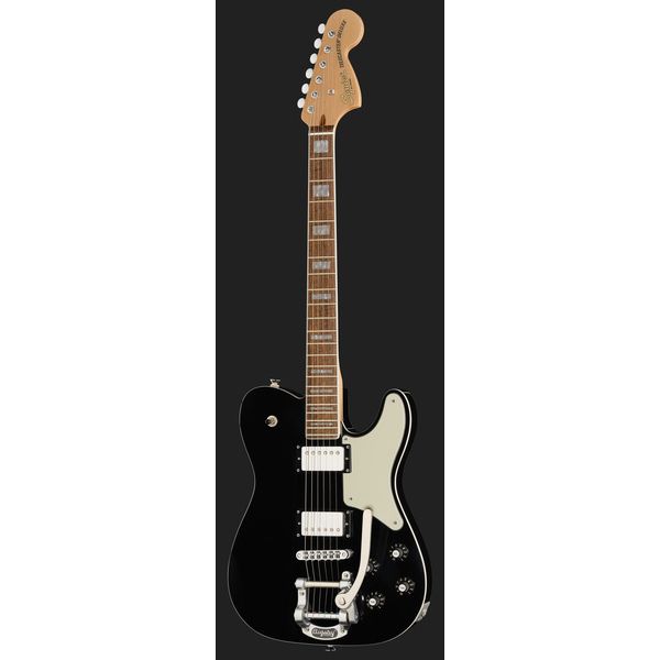 Squier Paranormal Trouble Tele BLK