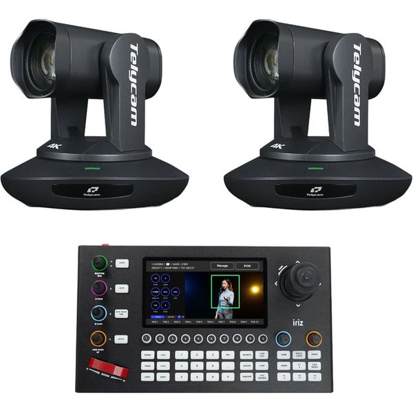 Telycam Vision4K 30x Production Kit Bk