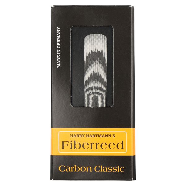 Harry Hartmann Fiberreed Carbon Classic German Clar. MH