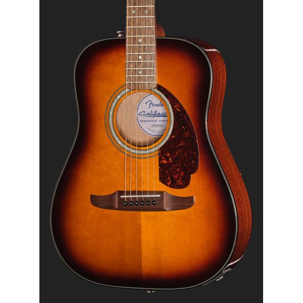 Fender CA DLX Redondo Jr. E HSB