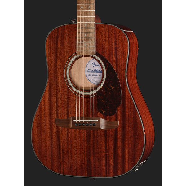 Fender CA DLX Redondo Jr. E NAT