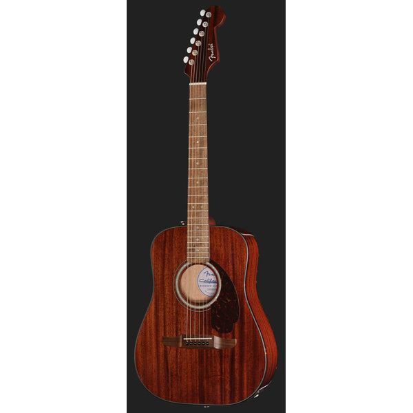 Fender CA DLX Redondo Jr. E NAT