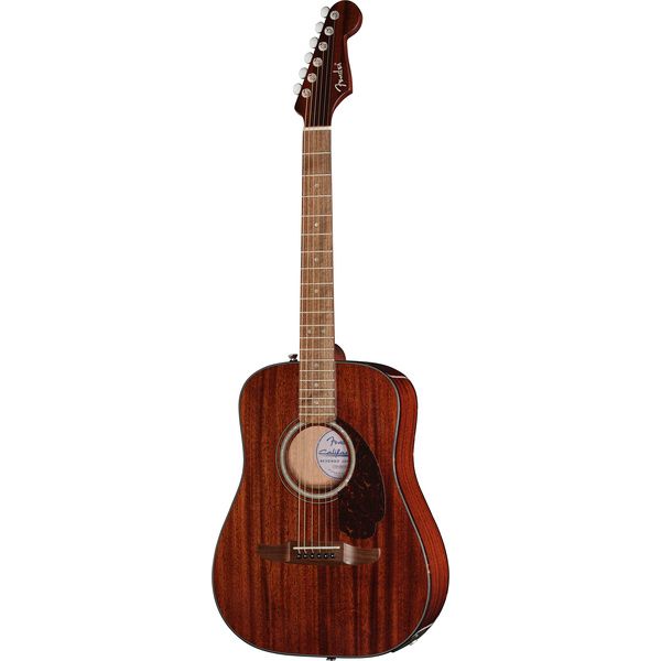 Fender CA DLX Redondo Jr. E NAT