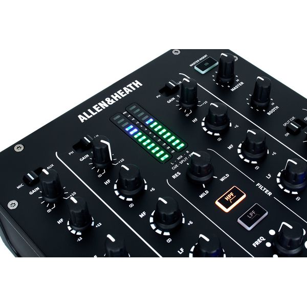 Allen & Heath Xone 24 LP140 BK Mix Bundle