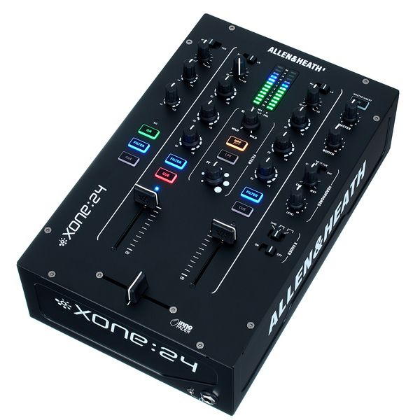 Allen & Heath Xone 24 LP140 SV Mix Bundle