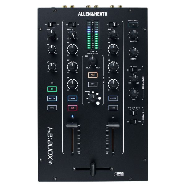 Allen & Heath Xone 24 LP140 SV Mix Bundle