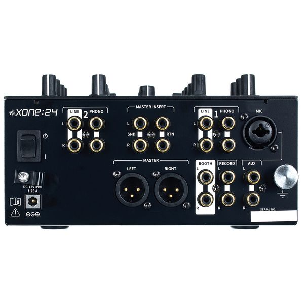 Allen & Heath Xone 24 LP140 SV Mix Bundle