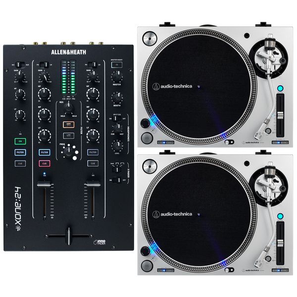 Allen & Heath Xone 24 LP140 SV Mix Bundle