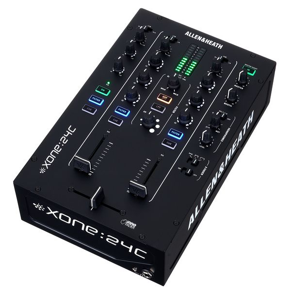 Allen & Heath Xone 24C LP140 SV Mix Bundle