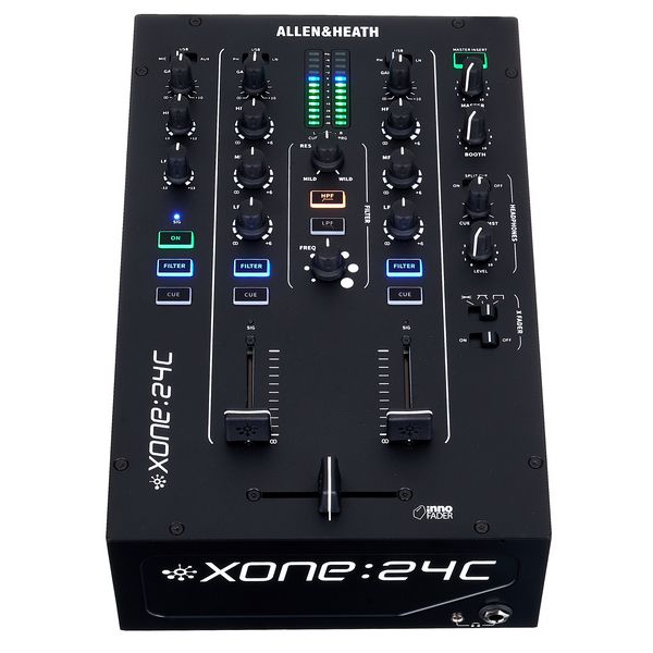 Allen & Heath Xone 24C LP140 SV Mix Bundle