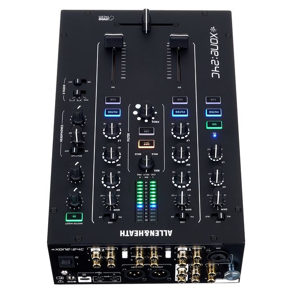 Allen & Heath Xone 24C LP140 SV Mix Bundle