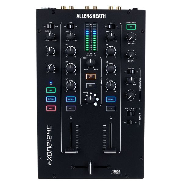 Allen & Heath Xone 24C LP140 SV Mix Bundle