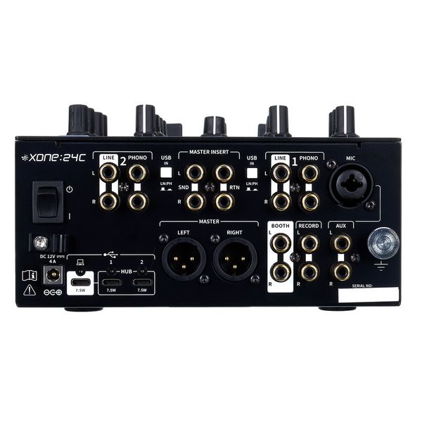 Allen & Heath Xone 24C LP140 SV Mix Bundle