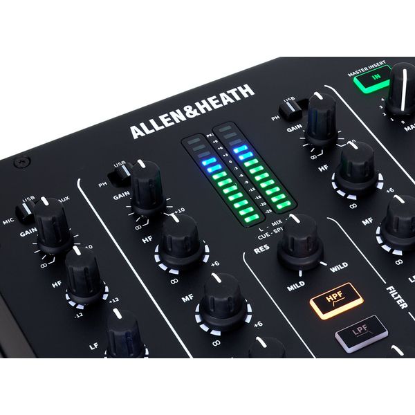 Allen & Heath Xone 24C LP140 SV Mix Bundle