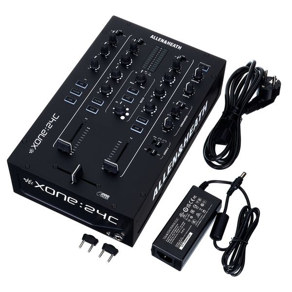 Allen & Heath Xone 24C LP140 SV Mix Bundle