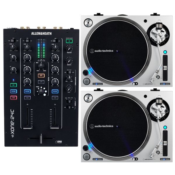 Allen & Heath Xone 24C LP140 SV Mix Bundle