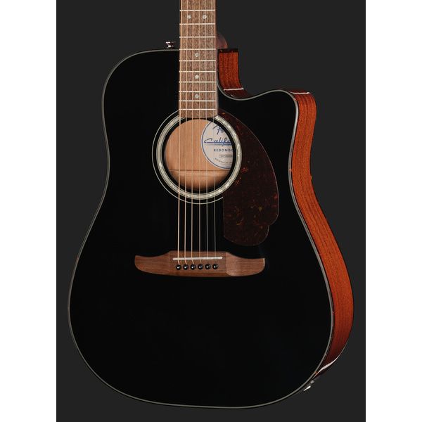 Fender CA DLX Redondo CE BLK