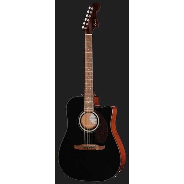 Fender CA DLX Redondo CE BLK