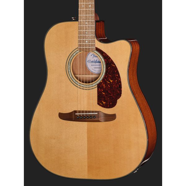 Fender CA DLX Redondo CE NAT