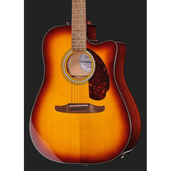 Fender CA DLX Redondo CE HSB