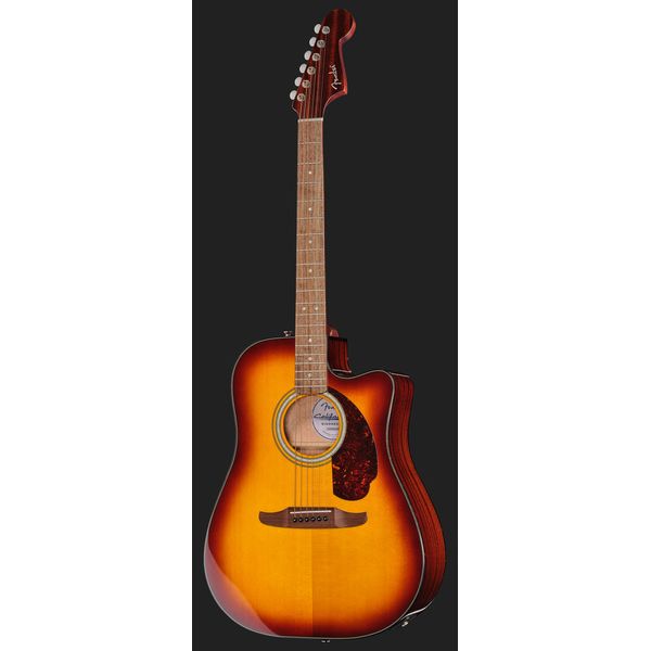 Fender CA DLX Redondo CE HSB